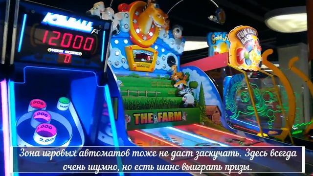 Отдых в Киеве | Лавина Молл | Аттракционы | Галактика Парк | Galaxy | Анорико