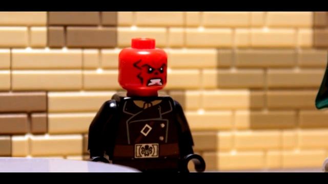 Lego Stop Motion, Marvel Teaser The First Day Of 