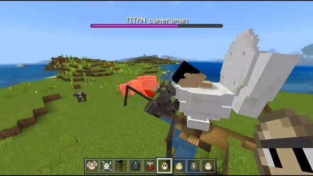 Minecraft PE: FORBIDDEN SKIBIDI TOILET MOD In Minecraft Pocket Edition