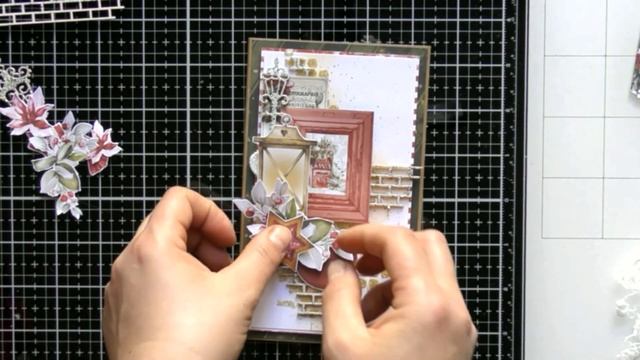 ? Новогодние открытки. Мастер-класс ? Christmas Cards Tutorial.