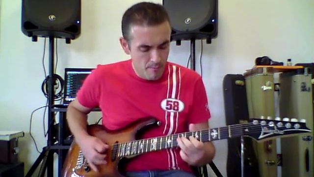 Andy Timmons - Cry For You Cover By Ivan Antonetti