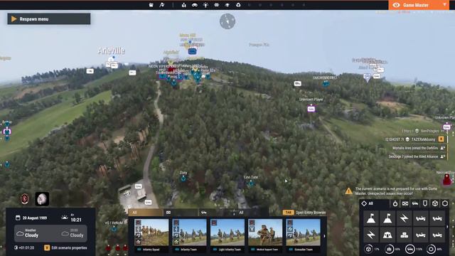 REFORGER COMPETITIVE LEAGUE - DARKGRU V XILED ALLIANCE  40v50 LIVE STREAM Arma Reforger PVP