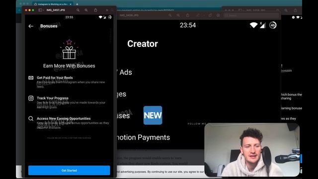 Instagram Reels Monetization 'Bonuses' Program For Creators (IG Update)
