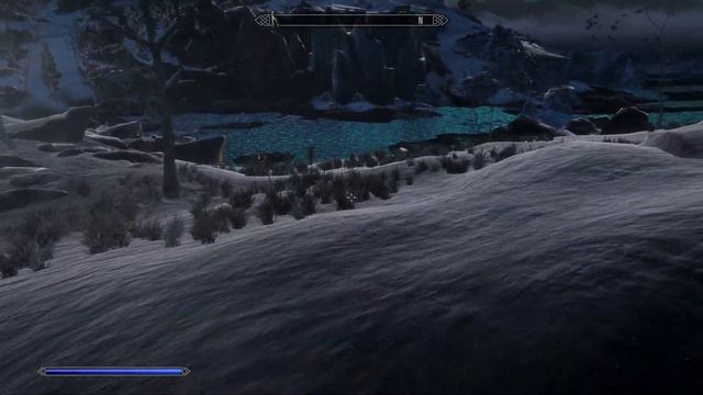 The Elder Scrolls V  Skyrim Special Edition 4K Sky