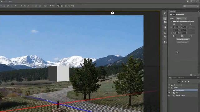 Mastering 3D In Adobe Photoshop - Positioning And Transforming 3D Models 2.2