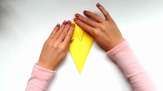 Оригами МЫШКА из бумаги