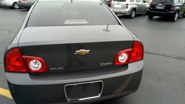 2008 Chevy Malibu Hybrid