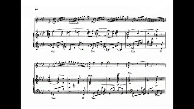 Medtner Violin Sonata No 1 Op 21 In B Minor (2/3)