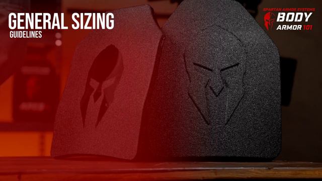 How To Measure For The Correct Size Of Body Armor Plate - Spartan Armor Systems Body Armor 101