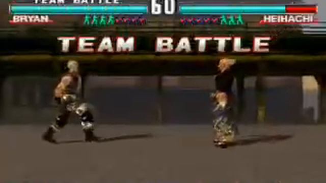 Tekken 3 Online Ninjas11 Vs Пермь атата (Team Battle Tournament 