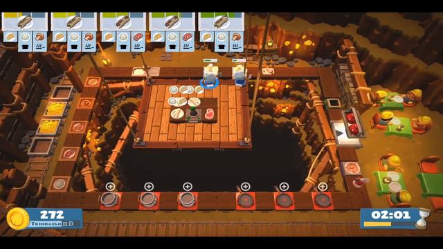 Overcooked! 2 / Story 5-3 (single Player / 845)