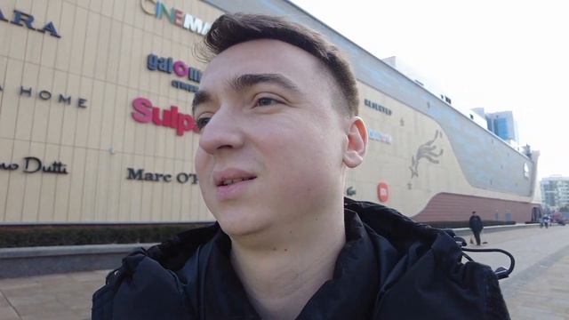 Майский блог #2 - Сьёмки на крыше в Алматы с блогером Никита ЗАЧЕМ