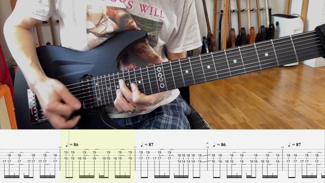 Deftones - This Link Is Dead (Guitar Playthrough With Tabs)