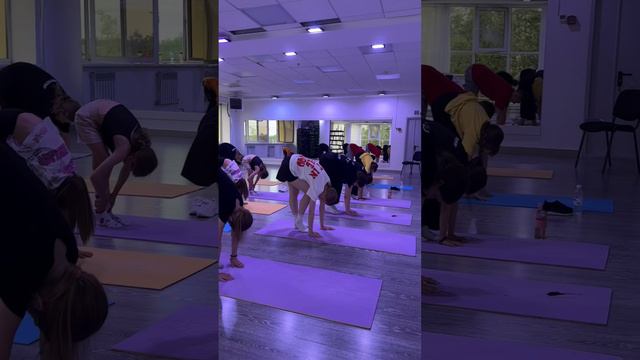 Летние тренировки