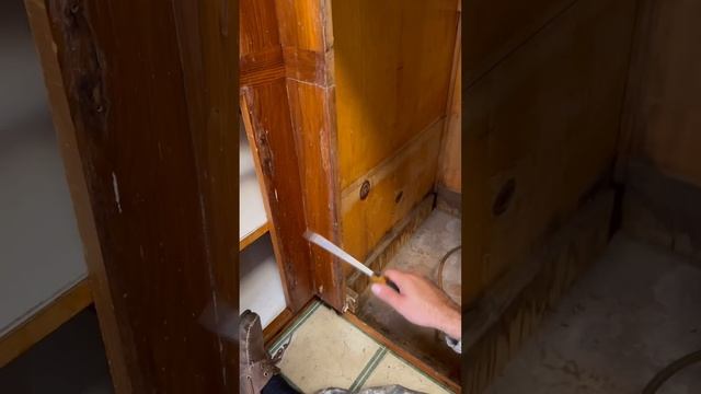 Ep.5 KITCHEN REMODEL | Utility Sink, Removing Countertops, Fridge | House Project Home Renovation
