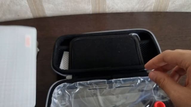 Распаковка набора аксессуаров Nintendo Switch Lite C Aliexpress + примерка.