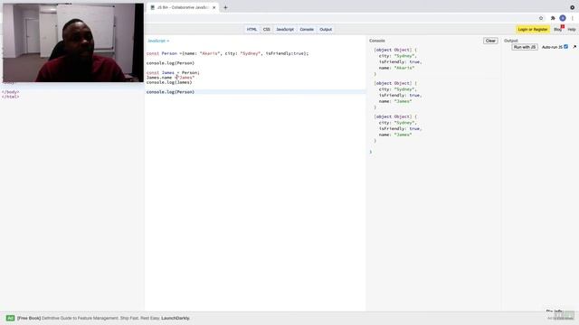 Javascript Object change: Properties and Methods