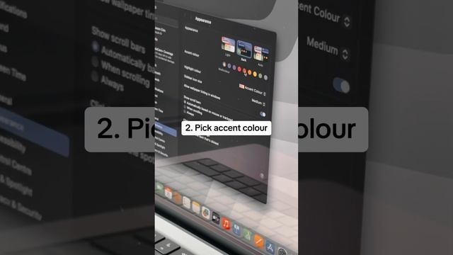 Customize My New Macbook With Me. #apple #macbook #macbookpro #m3pro