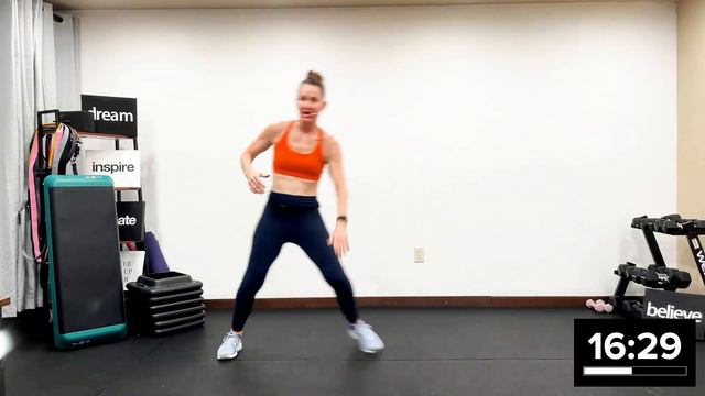 Get Your Sweat On: Power Walk-kkckboxing-Step-Hiit-Core ↪ Workouts For Women Over 40