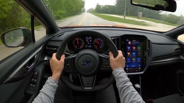 2022 Subaru WRX Premium (6-Speed Manual) - POV First Impressions