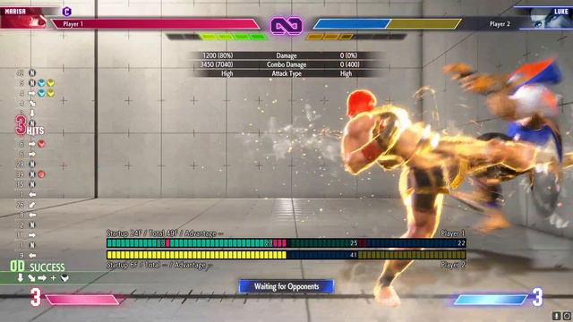Marissa 70% PUNISH COMBO OFF OF DP