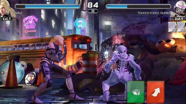 Tekken Android 1er GamePlay :D Parte 2