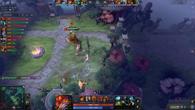 Ember Spirit Dota 2 Gameplay Nigma.Miracle -  Ready For TI12 - The International 12