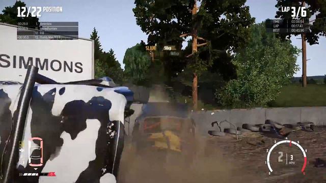 DIRTY DRIVING CAR CRASH MONTAGE! (Next Car Game: Wreckfest Gameplay)