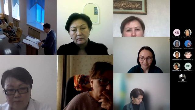 Защита диссертации PhD Касенова Х.Н.