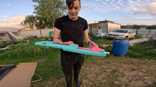 Распаковка бластера линкс. Эмоции и первые впечатления // Blaster Lunx Дзмон