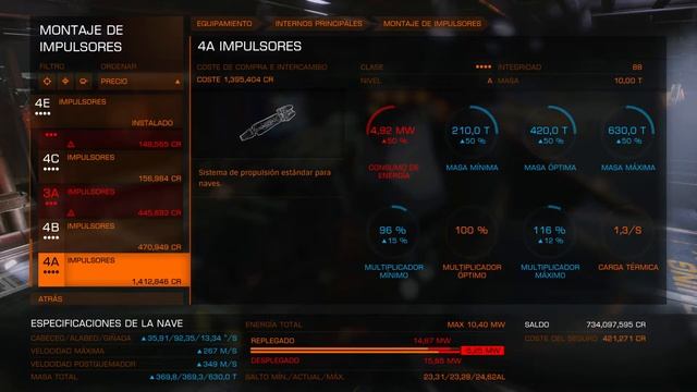 elite dangerou: guia 6: naves de exploracion