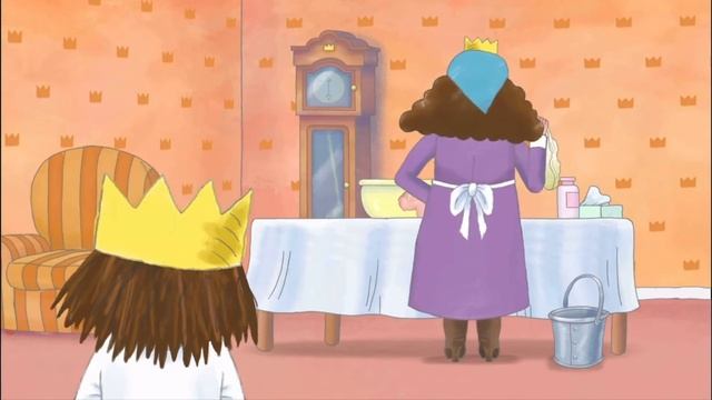 Little Princess Baby Gets Diaper Changed