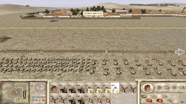Rome: Total War 2004: Steam PC (Walkthrough) (no Commentary) (Very Hard) Egypt Part 5