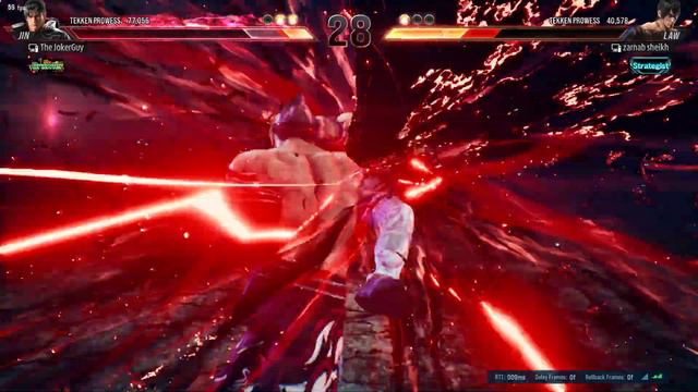 Tekken 8 CBT | Jin Vs High Level Law | Very Intense Best Of 3 Set..!!