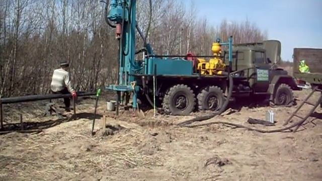 Бурение артезианской скважины на воду
