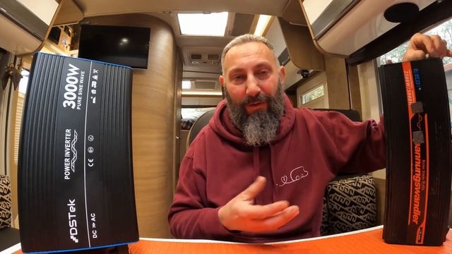 Pillole Di INVERTER Con DsTek 3000watt! Il CIGNALOTTO Eccolo Qua! Accessori Indispensabili A Bordo