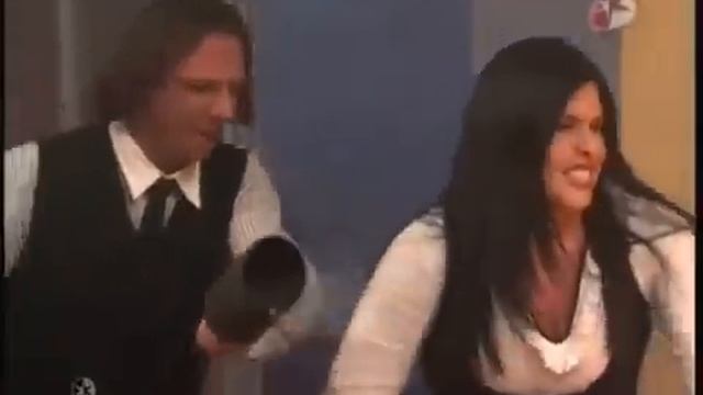 Atrevete A Soñar - Nina Y Paulo Apagan El Incendio En Casa De Rodrgio - Cap 147