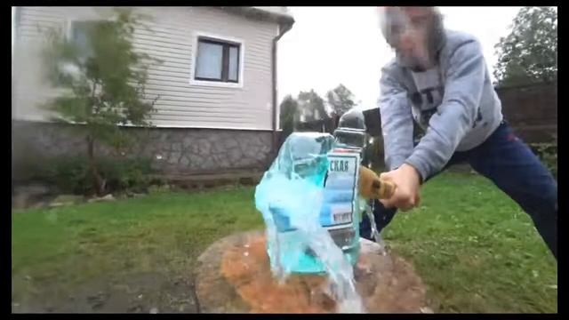 Драва гамно лучше експеременти