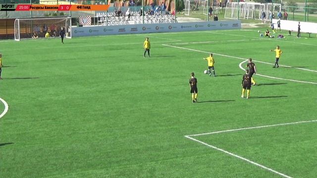 ФК Ресурсы Хакасии Абакан - ФК Голд Самара