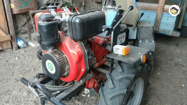 ZMT 4x4 Mini Tractor Динамо свет на мотоблок или трактор ЗМТ 4x4