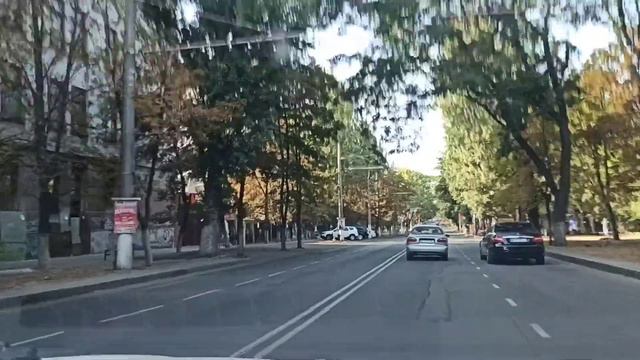 Херсон. Недільна автопрогулянка містом. Осінь