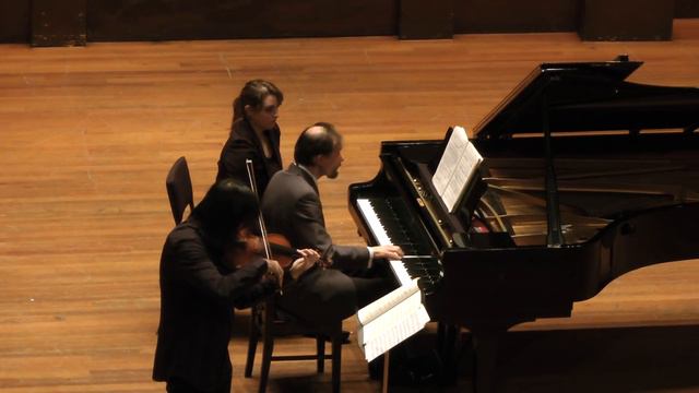 Kavakos/Pace - Sonata No. 1 In D Major, Opus 12, No. 1 / Beethoven - 3. Rondo: Allegro