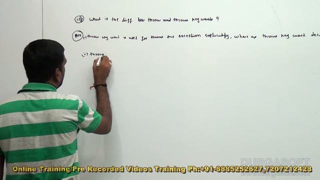 Java Interview Companion||Java || What Is Difference Between Throw And Throws Key Wards?