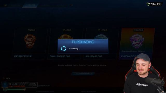 *1.2 MILLION TOURNAMENT CREDITS + SEASON 4 REWARDS* INSANE TOURNAMENT OPENING IN ROCKET LEAGUE