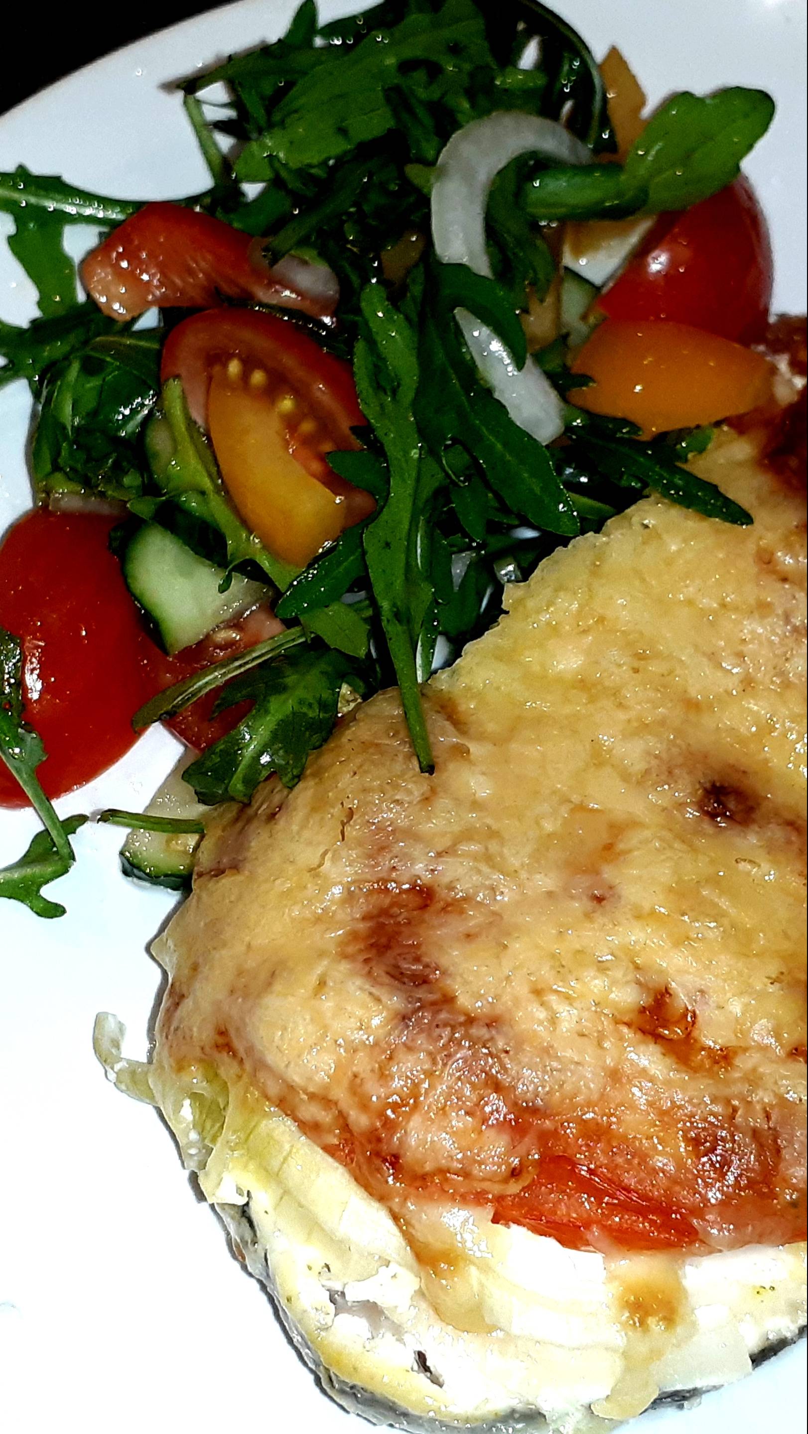 Форель с сыром.