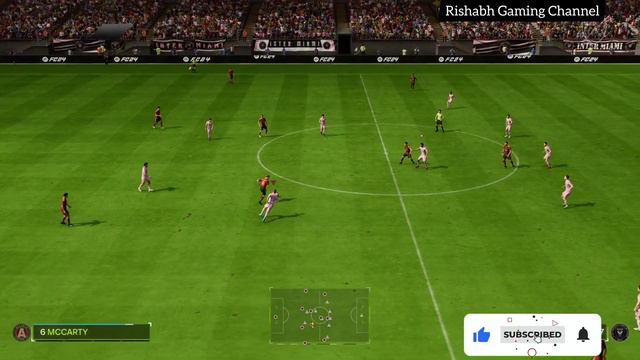 Inter Miami CF Vs Atlanta United - EA Sports FC 24 (2K 60FPS, PS5)