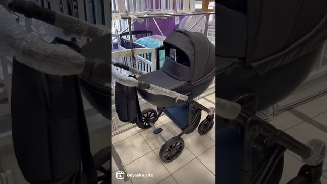 Коляска Anex M/Type в цвете Inc чёрный. Обзор По-Быстрому от DKS