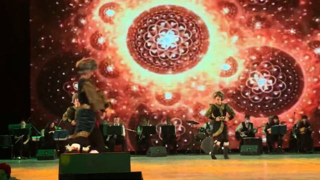 Башкирский танец Ез уксэ