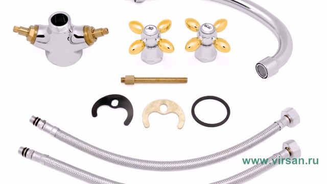 Смеситель на кухню SAS 7005 (H506) 1/2