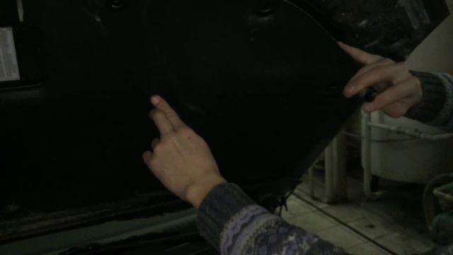 DAEWOO GENTRA установка упоров капота